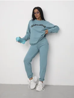 Спортивный костюм весенний без начеса